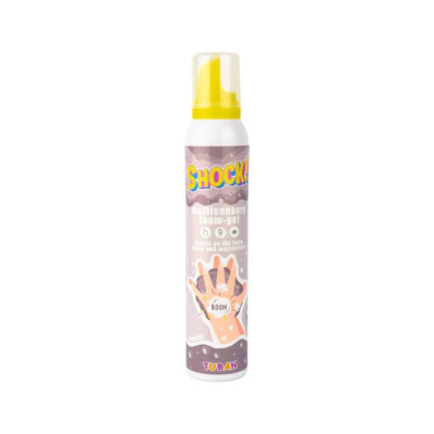 TUBAN Shock! Espuma Sensorial Neutra 200ml | Gel Multissensorial Educativo Crianças