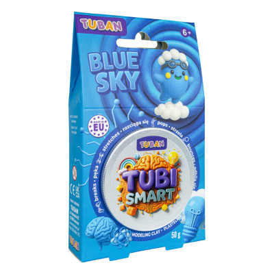 TUBI SMART Massa de Modelar Blue Sky 50g | Farmácia d'Arrábida