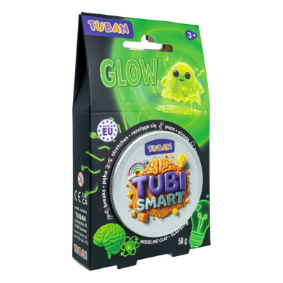 TUBI SMART Massa de Modelar Glow 50g Brilha no Escuro | Farmácia d'Arrábida