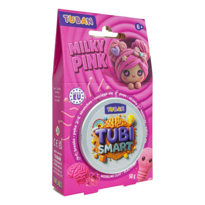 TUTUBI SMART Massa de Modelar Milky Pink 50g | Farmácia d'Arrábida