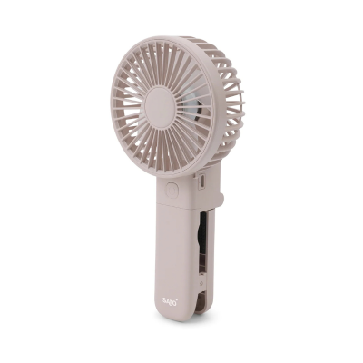 8424568134229 Saro Ventilador Portátil Multipega Sand | Ventilador de Carrinho de Bebé USB com 3 Velocidades