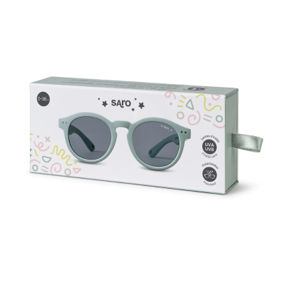 Saro Óculos de Sol Bebé Mint 0-36 Meses | Farmácia d'Arrábida