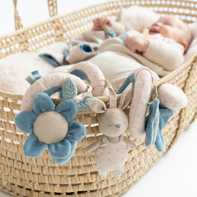 Saro Espiral com Roca Cotton Bunnies Blossom Pink | Farmácia d'Arrábida