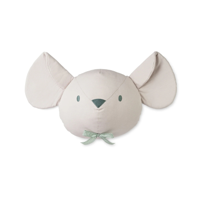 Saro Decoração Parede Infantil Rato Spring Cottage | Almofada Peluche Decorativa Bebé