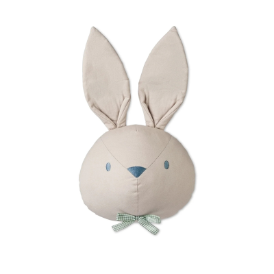8424568001248 Saro Decoração Parede Infantil Coelho Cotton Bunnies | Almofada Peluche Decorativa Bebé