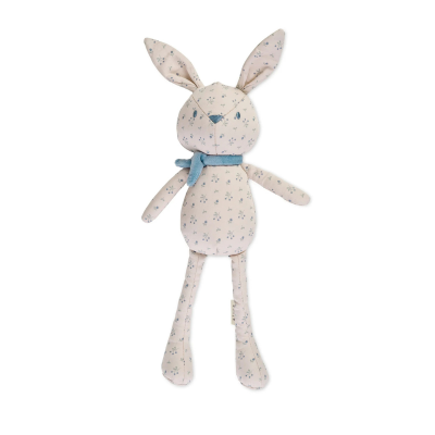 8424568313419 Saro Coelhinho de Pano Cotton Bunnies Sage | Peluche Bebé Suave desde Nascimento