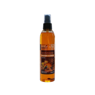 5600493400148 Real Natura Óleo Bronzeador Urucum + Canela 100ml – Bronzeado Natural e Pele Hidratada