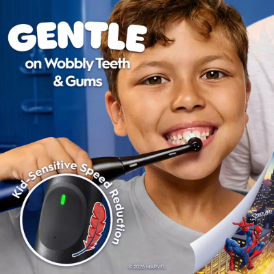 Oral-B iO Kids Spiderman Escova Elétrica + Estojo | Farmácia d'Arrábida
