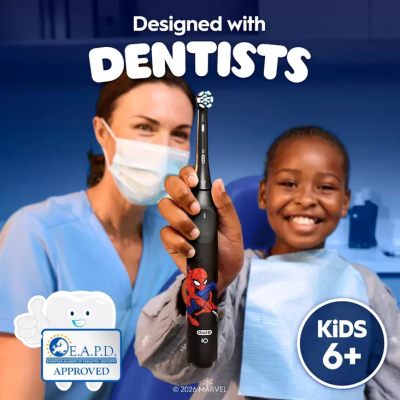 Oral-B iO Kids Spiderman Escova Elétrica + Estojo | Farmácia d'Arrábida