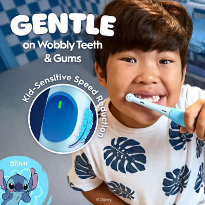 Oral-B iO Kids Escova Elétrica Stitch + Estojo | Farmácia d'Arrábida