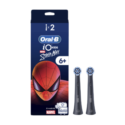 7605311 Oral-B iO Kids Recargas Spiderman Escovas Elétricas 2 Uni. | Cabeças de Substituição
