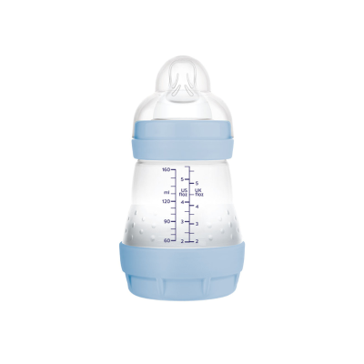 7107300 MAM Easy Start Biberão Anticólicas 0+ Meses 160ml Azul