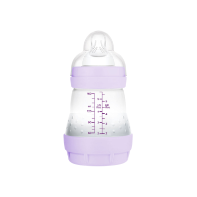 MAM Easy Start Biberão Anticólicas 0+ Meses 160ml Rosa
