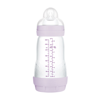 MAM Easy Start Biberão Anticólicas 2+ Meses 260ml Rosa