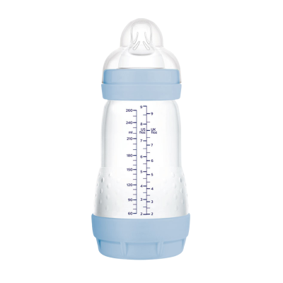 7107334 MAM Easy Start Biberão Anticólicas 2+ Meses 260ml Azul