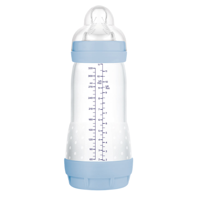7107367 MAM Easy Start Biberão Anticólicas 4+ Meses 320ml Azul |