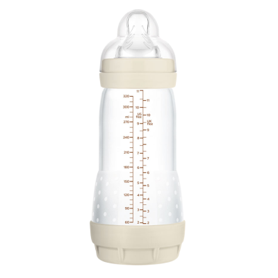 7107383 MAM Easy Start Biberão Anticólicas 4+ Meses 320ml Bege