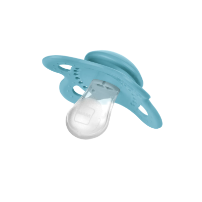 MAM Original Chupeta 2-6M Silicone Azul/Bege 2 Unid. | Farmácia d'Arrábida