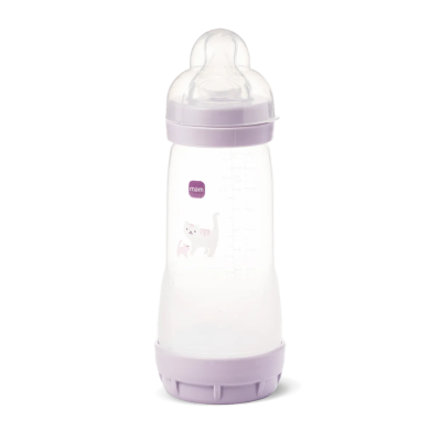 7107375 MAM Easy Start Biberão Anticólicas 4+ Meses 320ml Lilás