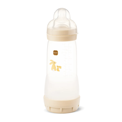7107383 MAM Easy Start Biberão Anticólicas 4+ Meses 320ml Bege