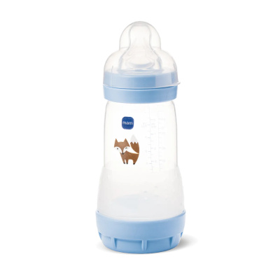 7107334 MAM Easy Start Biberão Anticólicas 2+ Meses 260ml Azul