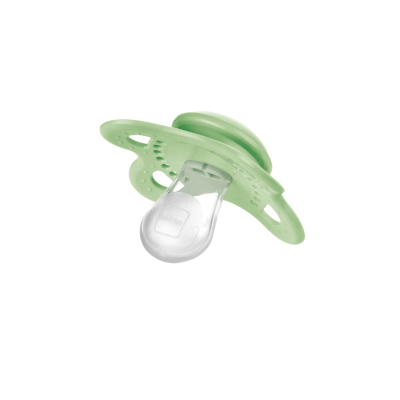 MAM Original Chupeta Silicone +6 M Verde/Bege 2 Unid. | Farmácia d'Arrábida