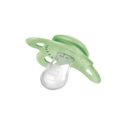 MAM Original Chupeta 0-2 Meses Silicone Verde/Bege | Farmácia d'Arrábida
