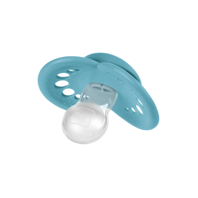 MAM Original Chupeta Silicone 6+Meses Azul 2 Unid. | Farmácia d'Arrábida