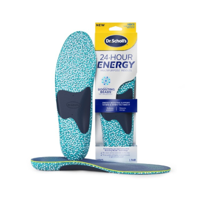 7614727 Scholl 24H Energy Palmilhas Mulher T35-40 | Conforto e Suporte Diário