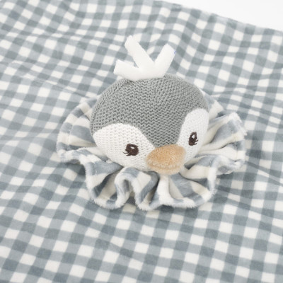 Walking Mum Doudou Pinguim Praliné Matcha | Farmácia d'Arrábida
