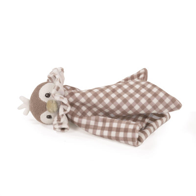 Walking Mum Doudou Pinguim Praliné Moka 25cm | Farmácia d'Arrábida