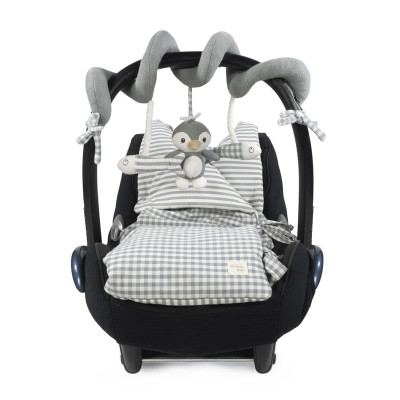 8435748611096 Walking Mum Espiral Didática Pinguim Matcha | Brinquedo Sensorial Bebé 0+