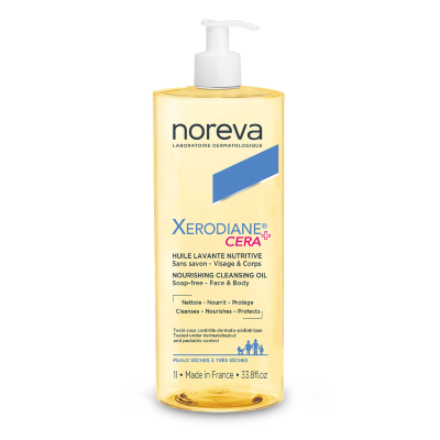 7608000 Noreva Xerodiane Cera+ Óleo Lavante 1L Preço Especial | Pele Seca a Muito Seca