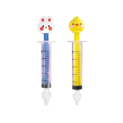 3700085862537 Horizane Plic Seringa Nasal Infantil 2 Unidades Coelho e Canário | Higiene Nasal Crianças