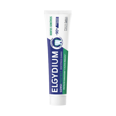 7575357 Elgydium Sensiprotect Pasta Dentes Sensíveis 75ml | Alívio Rápido