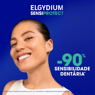 Elgydium Sensiprotect Pasta Dentes Sensíveis 75ml | Farmácia d'Arrábida