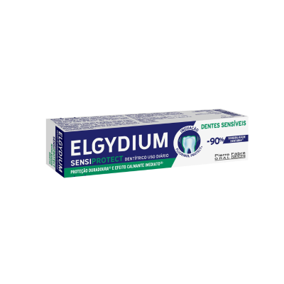 Elgydium Sensiprotect Pasta Dentes Sensíveis 75ml | Farmácia d'Arrábida