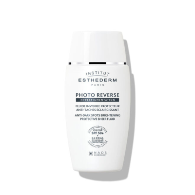 7587667 Esthederm Photo Reverse SPF50+ Fluido Invisível Anti-Manchas 40ml | Proteção Solar