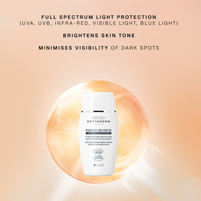 Esthederm Photo Reverse SPF50+ Fluido Invisível 40ml | Farmácia d'Arrábida