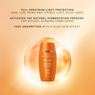 Esthederm Adaptasun SPF50 Fluido Invisível 40ml | Farmácia d'Arrábida