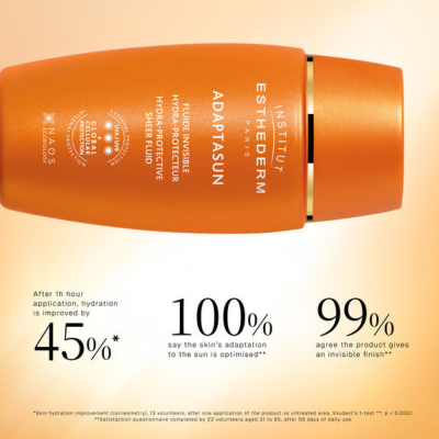 Esthederm Adaptasun SPF50 Fluido Invisível 40ml | Farmácia d'Arrábida