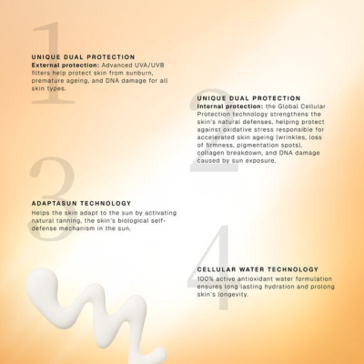 Esthederm Adaptasun SPF50 Fluido Invisível 40ml | Farmácia d'Arrábida
