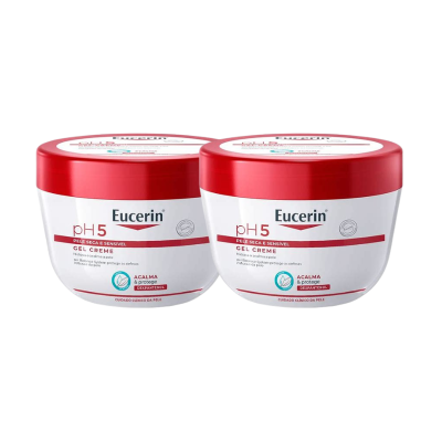 Eucerin pH5 Gel-Creme Corpo 350ml x2 -60%2 Uni. | Farmácia d'Arrábida