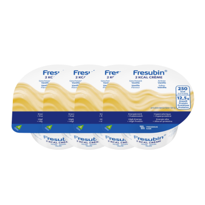 7589846 Fresubin DB 2Kcal Crème Baunilha 4x200g | Malnutrição, Recuperação nutricional, Dificuldades de deglutição