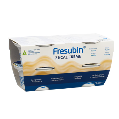 Fresubin DB 2Kcal Crème Baunilha 4x200g | Farmácia d'Arrábida