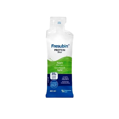 7597005 Fresubin Protein Shot Maçã 40ml | Suplemento Hiperproteico
