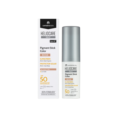 Heliocare 360 Pigment Stick Color SPF50+ Bege 10g  | Farmácia d'Arrábida