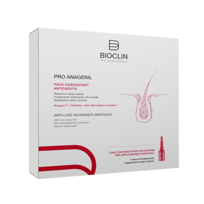 Bioclin Pro Anagenil Ampolas Anti-Queda 10x4ml | Farmácia d'Arrábida