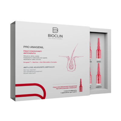 Bioclin Pro Anagenil Ampolas Anti-Queda 10x4ml | Fortificante Capilar