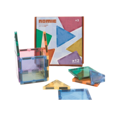 Braintoys Nomic Clack 12 peças | Construções Magnéticas +3 anos